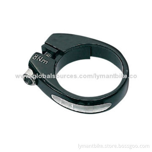 2D Forged Seat Post Clamp for Road Racing, Special for Carbon Seat Post, Made of Carbon Fiber